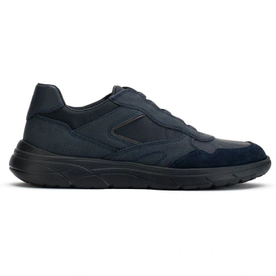 Image of Geox Men&#039;s U Portello C Sneaker, Navy, 11 UK