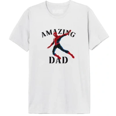 Image of Marvel Men&#039;s Memarcots310 T Shirt, White, L