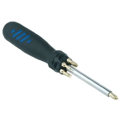 Image of Brueder Mannesmann M T 088 Screwdriver with Bit Set