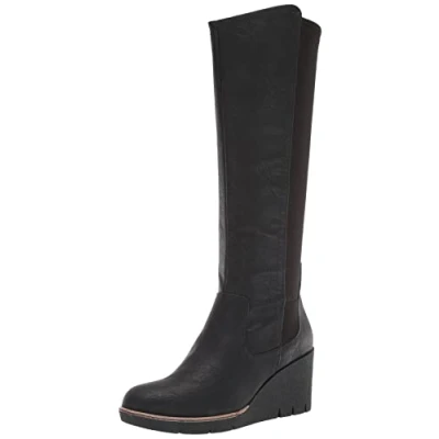 Image of Dr. Scholl&#039;s Women&#039;s Lindy Knee High Boot, Black, 9 UK