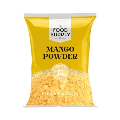 Image of Freeze Dried Powder Pure Fruit Powder, Finely Milled Dehydrated Fresh Edible Tropical for Baking, Smoothie Flavour, Icing (Mango 100g)