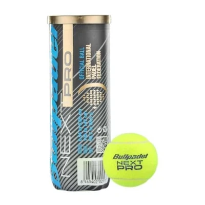 Image of Bullpadel BP FIP Next Pro Ball, Adults Unisex, Multicoloured (Multicoloured), One Size