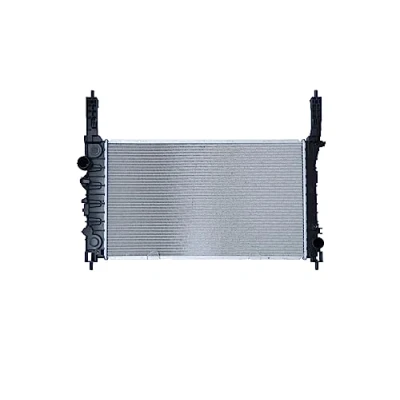 Image of 1300345, 1300354, 95136076, 95298554 Engine radiator NRF 59319 Aluminium 620mm 359mm 26mm Brazed cooling fins VAUXHALL: Mokka / X