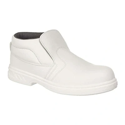 Image of Portwest Men&#039;s Fw83whr Work Boots, White, 11 UK