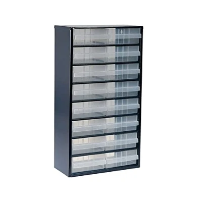 Image of Raaco 1240 123 Cabinet 1200 Series Small Parts Storage with 16 Drawers