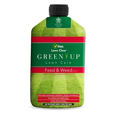 Image of Vitax Green Up Lawn Care Feed &amp; Weed 100sqm