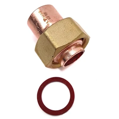 Image of End Feed Straight Tap Connector 15mm x 1/2&quot; BSP