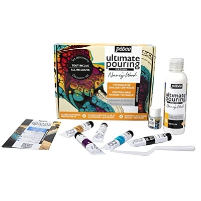 Image of Pebeo Ultimate Pouring Medium, Assorted, 5x26x20cm