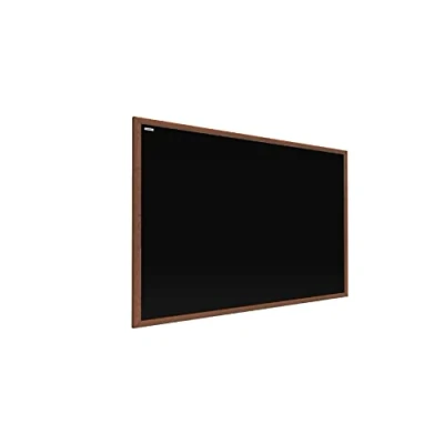 Image of ALLboards Chalkboard with Natural Wooden Frame 60x40cm, Chalk Writing Board