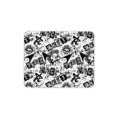 Image of Destination Vinyl ltd Punk Rock Music Mouse Mat Pad Guitar Band Anarchy Sign Gift PC Computer #8370