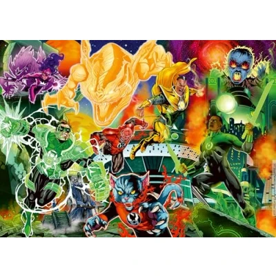 Image of Ravensburger DC Collector&#039;s Edition Green Lantern 1000 Piece Jigsaw Puzzle for Adults and Kids Age 12 Years Up