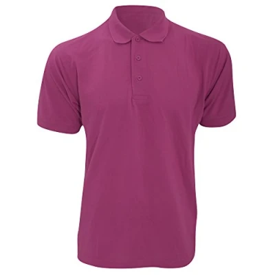 Image of Kustom Kit Classic Fit Klassic Superwash 60 Polo 3XL Magenta