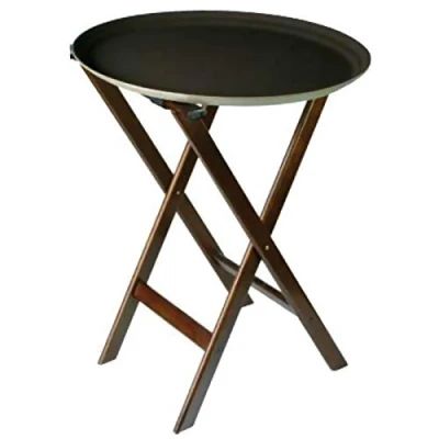 Image of Paderno Cucina Tray Holder Cm 51x46x76 Wood