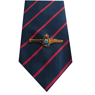 Image of RAOC Royal Army Ordnance Corps Tie &amp; Clip Set e216