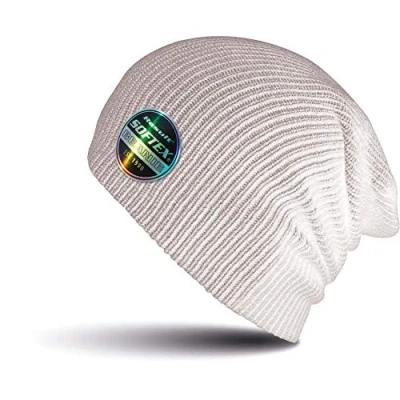 Image of Result Core Softex Beanie Dove Grey, One Size, Unisex