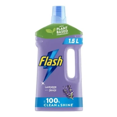 Image of Flash Lavender Floor Cleaning Liquid 1.5L