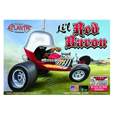 Image of Atlantis 1:32 Lil Red Baron Tom Daniel SNAP KIT