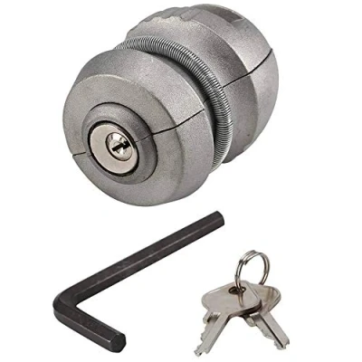 Image of Noryb 50mm Universal Security Hitch Lock Caravan Trailer Coupling Tow Ball Towing