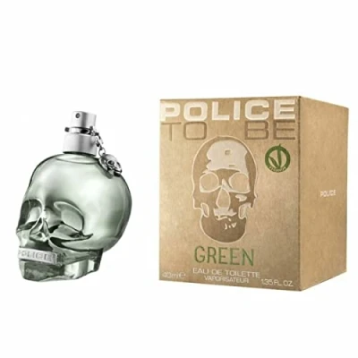 Image of Police To Be Green Eau De Toilette 40ml