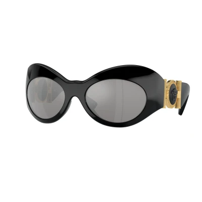 Image of Sunglasses Versace Ve4462 col. gb1/6g Donna Geometrica Nero