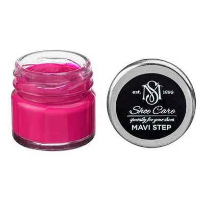 Image of MAVI STEP Multi Oil Balm Suede &amp; Nubuck Renovator Cream 125 Fuchsia
