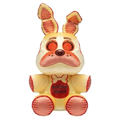 Image of Funko Plush: Five Nights At Freddy&#039;s (FNAF) System Error Bonnie the Rabbit (Inverted) Collectable Soft Toy Birthday Gift Idea Official Merchandise Stuffed Plushie for Kids and Adults