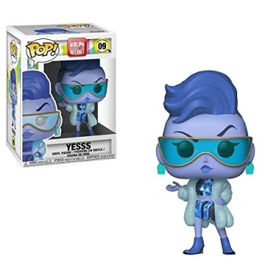 Image of Funko POP! Vinyl: Disney: Wreck It Ralph 2 Yesss Collectable Vinyl Figure For Display Gift Idea Official Merchandise Toys Kids &amp; Adults Movies Fans Model Collectors