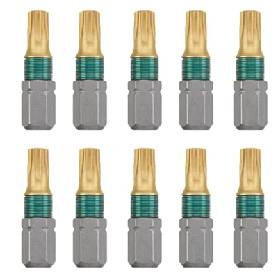 Image of KWB Titan BITS 10 Piece TORX T20 BIT Set 25mm, Screwdriver (Magnetic, Universal)