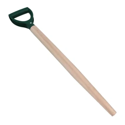 Image of AB Tools Handle Poly Top Wood Wooden Shaft D Garden Shovel Fork Spade 75cm