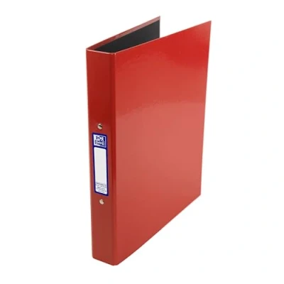 Image of Oxford Premium A4 Ring Binder, Red Single Folder, 25mm Capacity