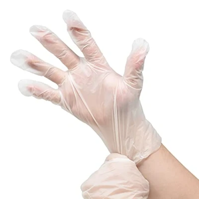 Image of joeji&#039;s Kitchen 100pcs Eco Friendly Biodegradable Disposable Gloves Medium Size Non Latex Corn Starch Compostable and Safe Food Prep
