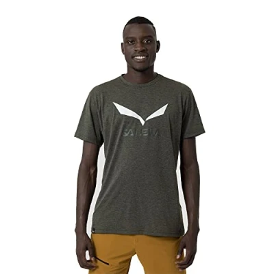 Image of Salewa Solidlogo Dri Release® T Shirt Men, Green, XL