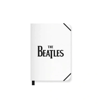 Image of The Beatles Classic Band Logo A6 Notebook