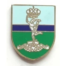 Image of Royal Corps of Signals Regiment MOD Military Approved Army Enamel Badge