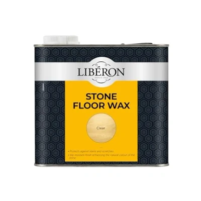 Image of LIBERON STONE FLOOR WAX 2.5L CLEAR
