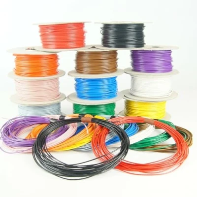 Image of Single Core 16.5 AMP Rated 1mm² Stranded Copper Cable 12V 24V Thin Wall Wire (RED, 10M Coil)