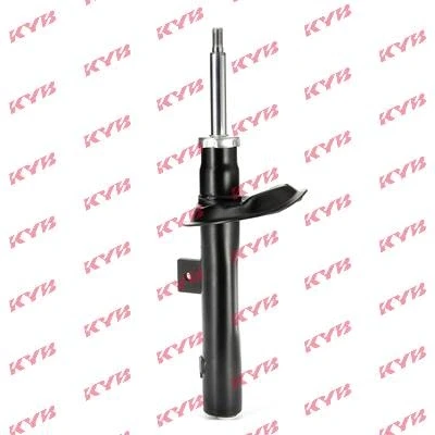 Image of 5202GG, 5202GJ, 5202GP, 5202GT, 5202JL Shock absorber KYB Premium 633730 Front Axle Left Oil Pressure Suspension Strut Top pin PEUGEOT: 206 Hatchback