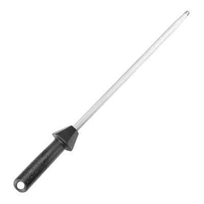 Image of Sharpeak (a Brand of SHARPAL) 108S Total 45 cm/Rod 30 cm Sharpening Steel Knife Sharpeners with Built in Angle Guides, Honer Sharpener, Magnetized Honing Rod HRC Over 65