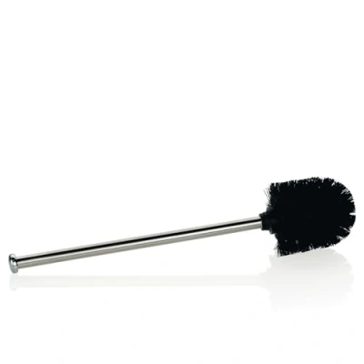 Image of Kela WC Brush Limbio of Stainless Steel 7.5x35.5cm in Black, 7.5 x 35.5 cm