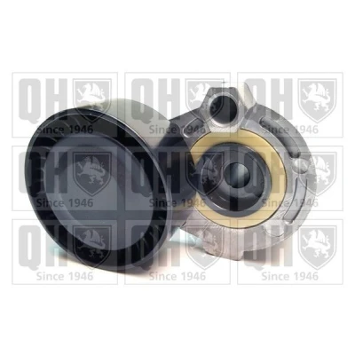 Image of 117501083R, 8200048486, 8200275844, 8200371058, 8200460446 Tensioner Pulley QUINTON HAZELL QTA1371 NISSAN: Qashqai / Qashqai+2 I, MICRA 3, Juke