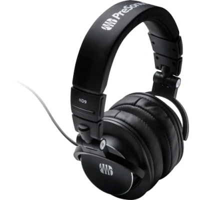 Image of PreSonus HD9 Professional Closed Back Monitoring Headphones