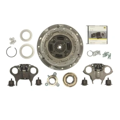 Image of 1766812, 1803882, 2056711, 2169284, 2283994 clutch LuK 602 0008 00 with release bearing, fork, Requires special tools for mounting
