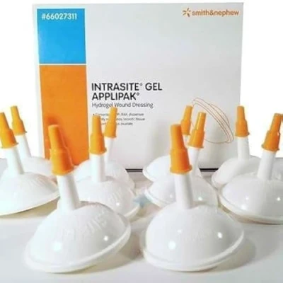 Image of Intrasite Gel 15g x 10 APPLIPAK Hydrogel Wound Dressing 66027308