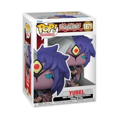 Image of Funko POP! Animation: Yu Gi Oh! Yubel Collectable Vinyl Figure Gift Idea Official Merchandise Toys for Kids &amp; Adults Anime Fans Model Collectors and Display