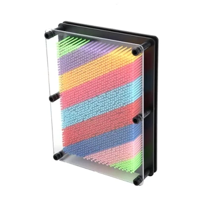 Image of 3D Hand Print Toy, Pin Art Board Novel Toy for Kids Adult Family Members 1#