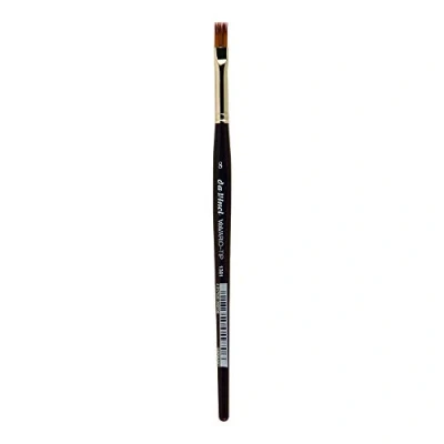Image of Da Vinci 1280 Series Rigger Brush, Synthetic Fiber, Red, 18.6 x 0.09 30 cm