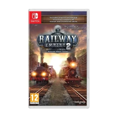Image of Railway Empire 2 Deluxe Edition (PS5)