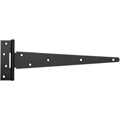 Image of Perry 12&quot; Heavy Tee Hinge Black (PR)