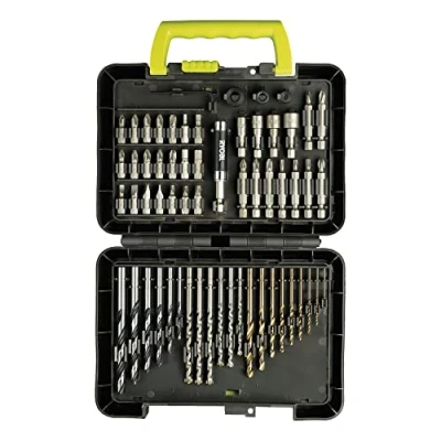 Image of Ryobi bit and Drill Set 60 Pieces RAK60DDF (Accessory for Drilling screwing)