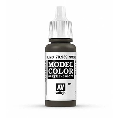 Image of Vallejo Model Color 17 ml Acrylic Paint Smoke